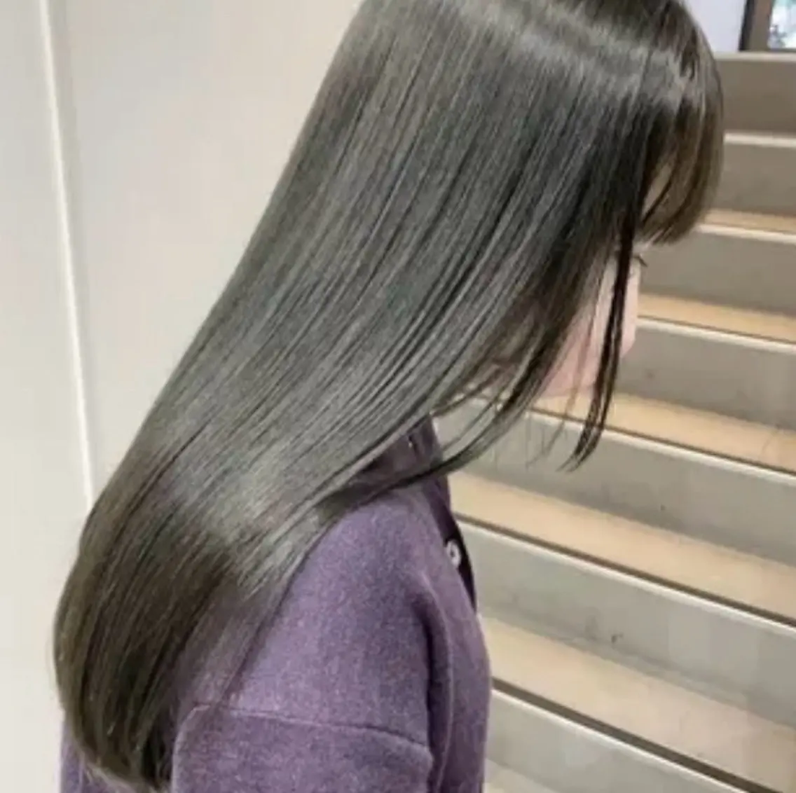 【ヘアカラー】 ※モデル価格ですので時間の変更をしてもらう場合がございます。またカラーのお直しや返金などは不可。の写真