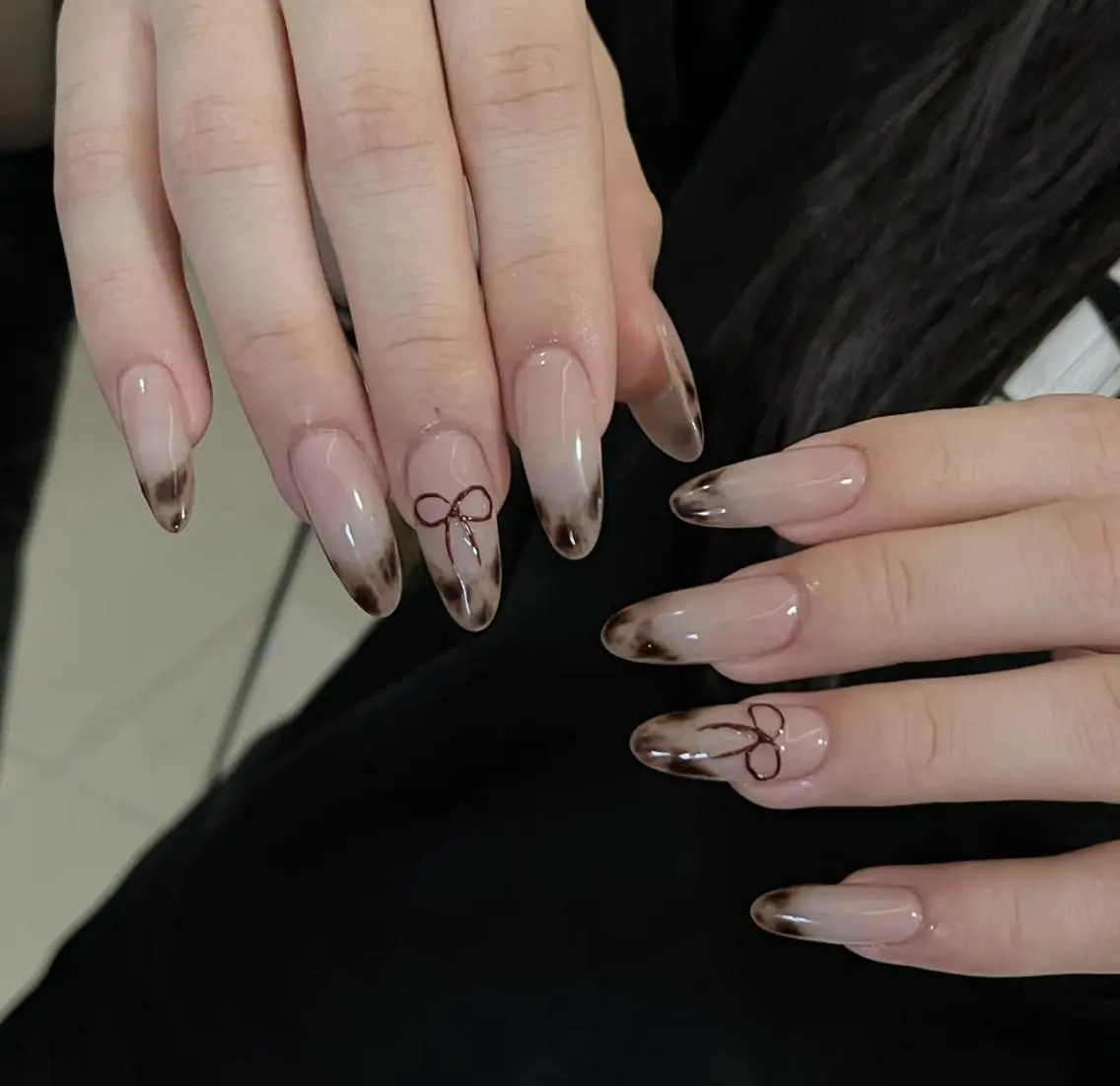 ネイル ハンドネイル ハンドケア 🍑 momo_nailのネイルデザイン