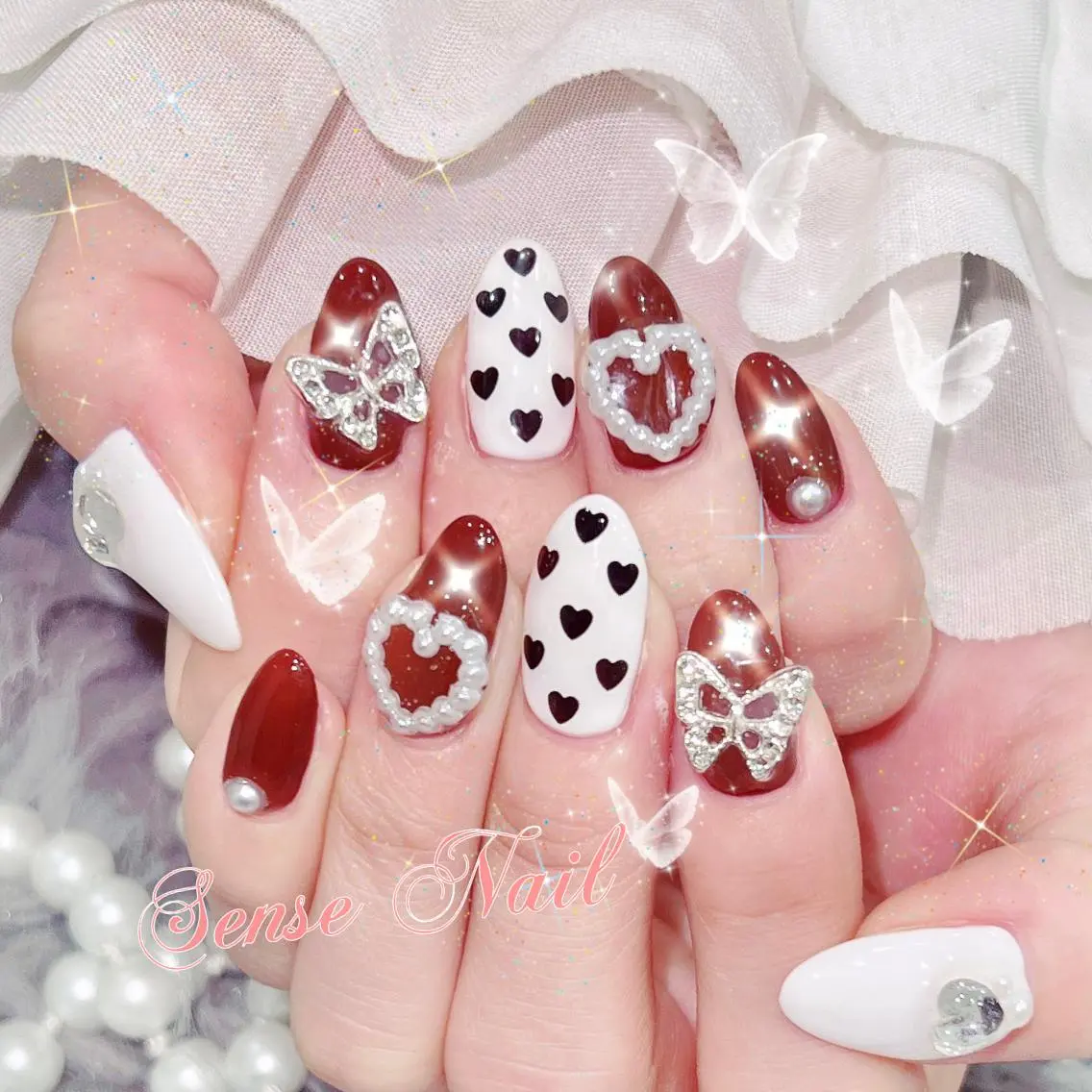 ネイル 🎀Sense Nail池袋店🎀のネイルデザイン