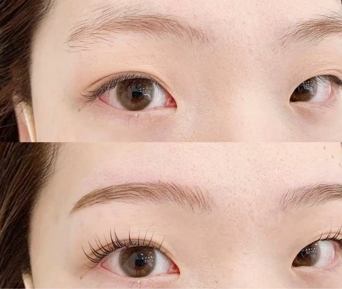 マツエク・マツパ マツパ WHITE EYE 川口/栗原🌟のマツエク・マツパデザイン