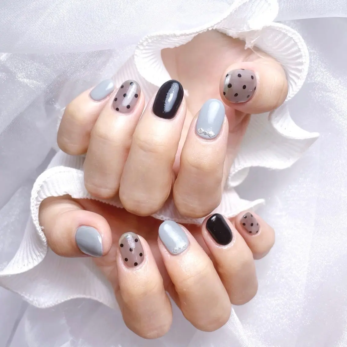 ネイル ハンドネイル 🤎Yun nail salon🤎のネイルデザイン