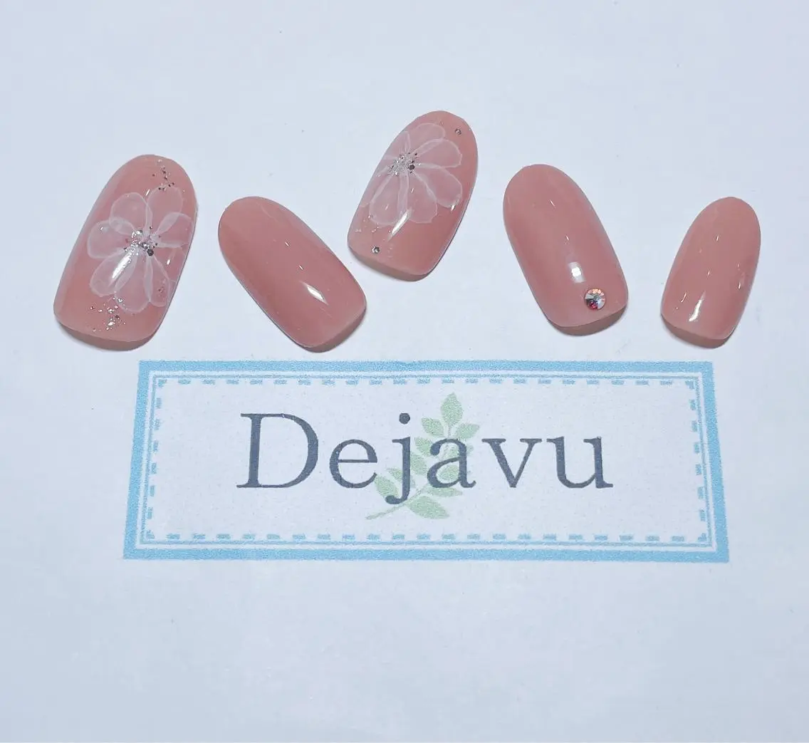 ネイル ハンドネイル Nail salon Dejavu 🌿のネイルデザイン