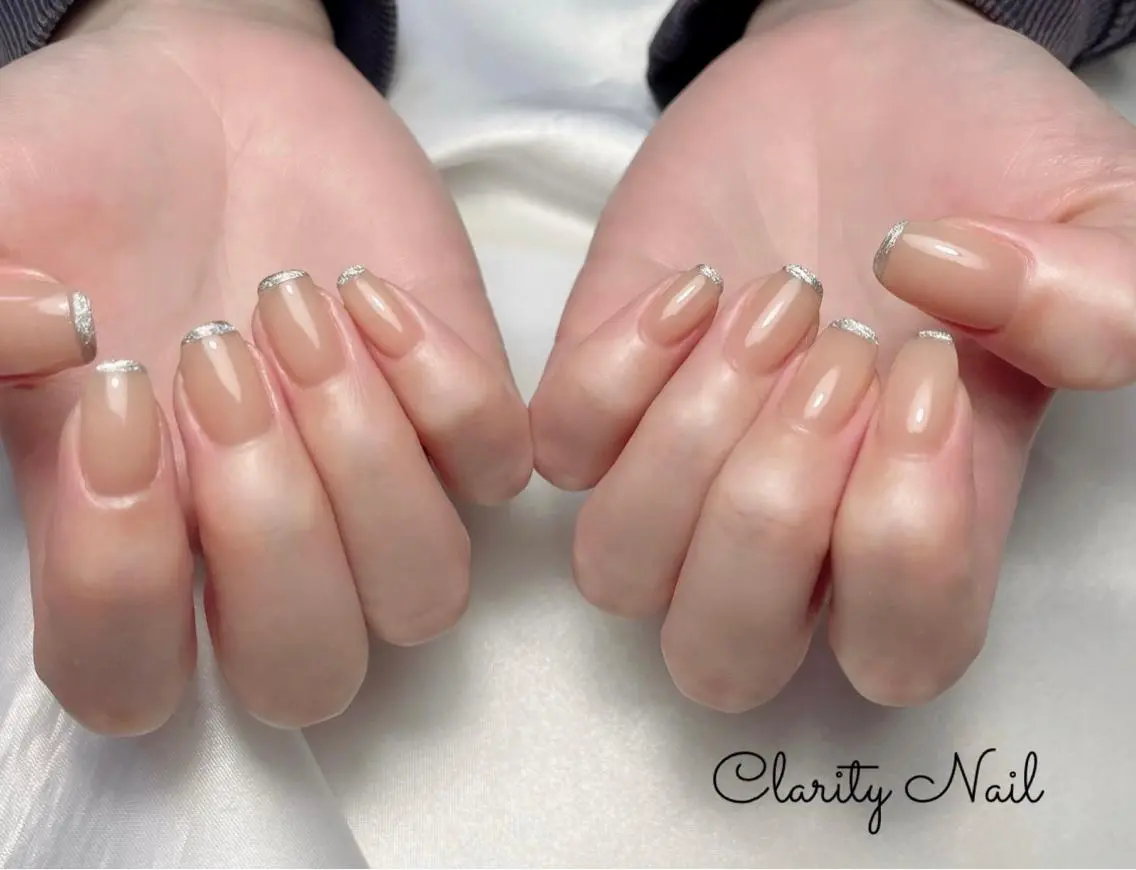 ネイル ハンドネイル Clarity Nailのネイルデザイン