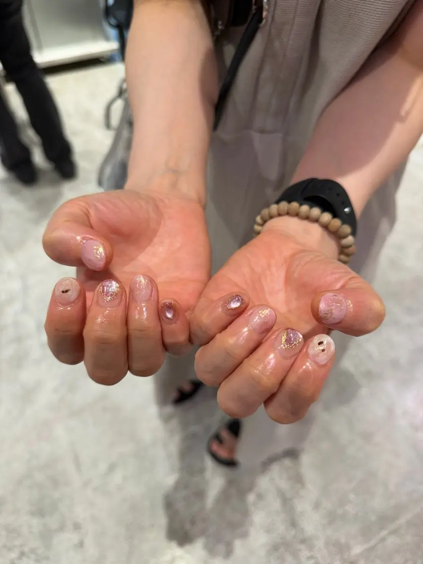 ネイル ハンドネイル Rui .｡.:*☆のネイルデザイン