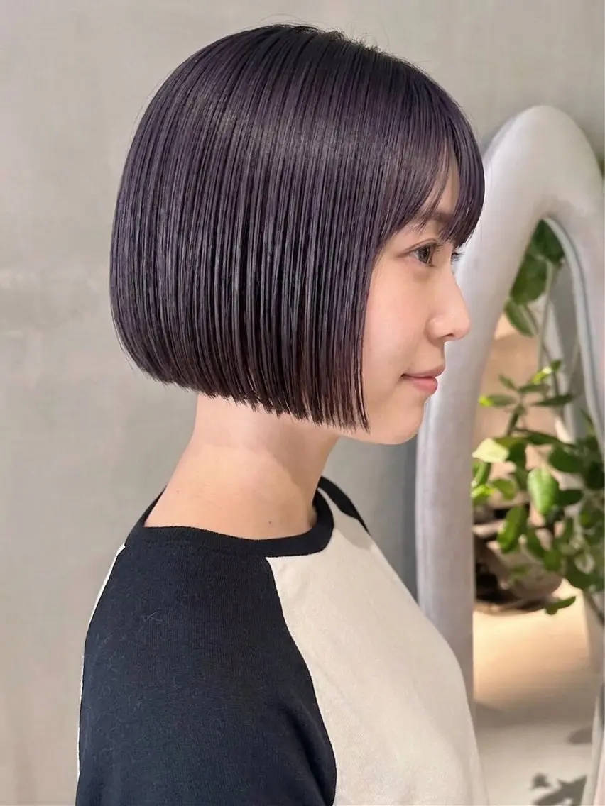 🖤Tone Down Color🐈⬛ 暗くするだけじゃない、ツヤと透明感のあるトーンダウンカラーです♪の写真