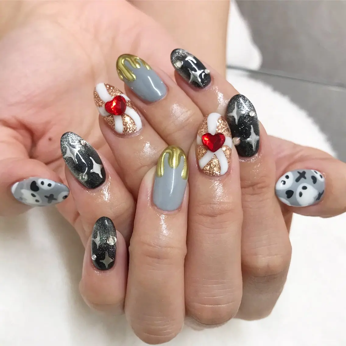 ネイル ハンドネイル Nail salon Medusaのネイルデザイン