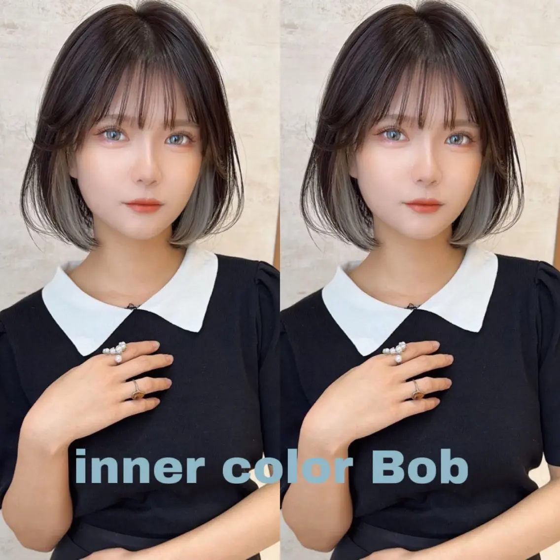 ショート カラー カット ヘアカラー トリートメント 似合わせカラー Honokaのヘアスタイル