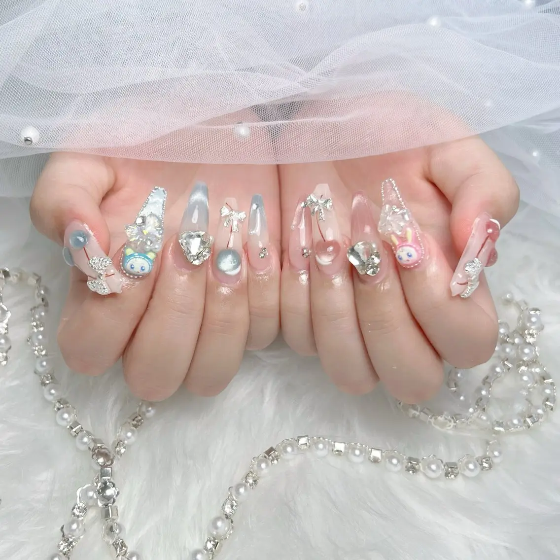 ネイル ハンドネイル ハンドケア ぱん ちゃんのネイルデザイン