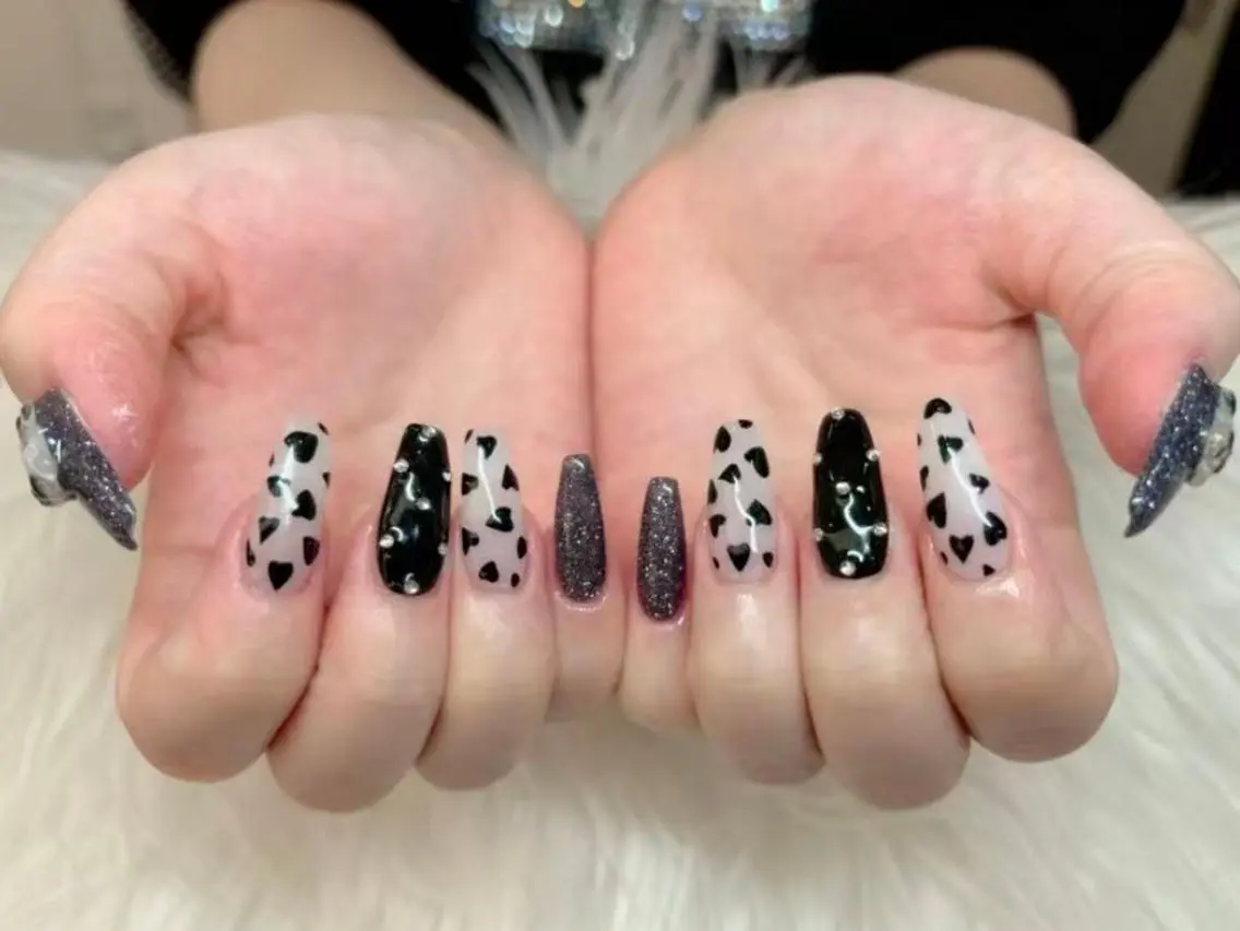 ネイル ハンドネイル ハンドケア Hana Bloom Nail💜Akiのネイルデザイン
