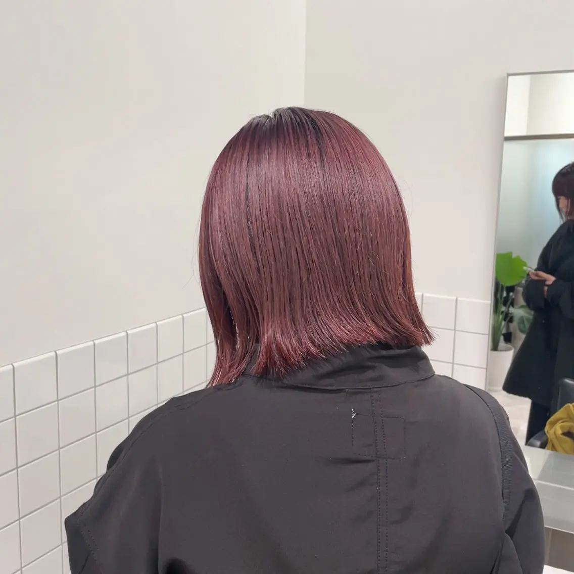 ショート カラー ブリーチ ブリーチなしカラー 大人スタイル 太田のヘアスタイル