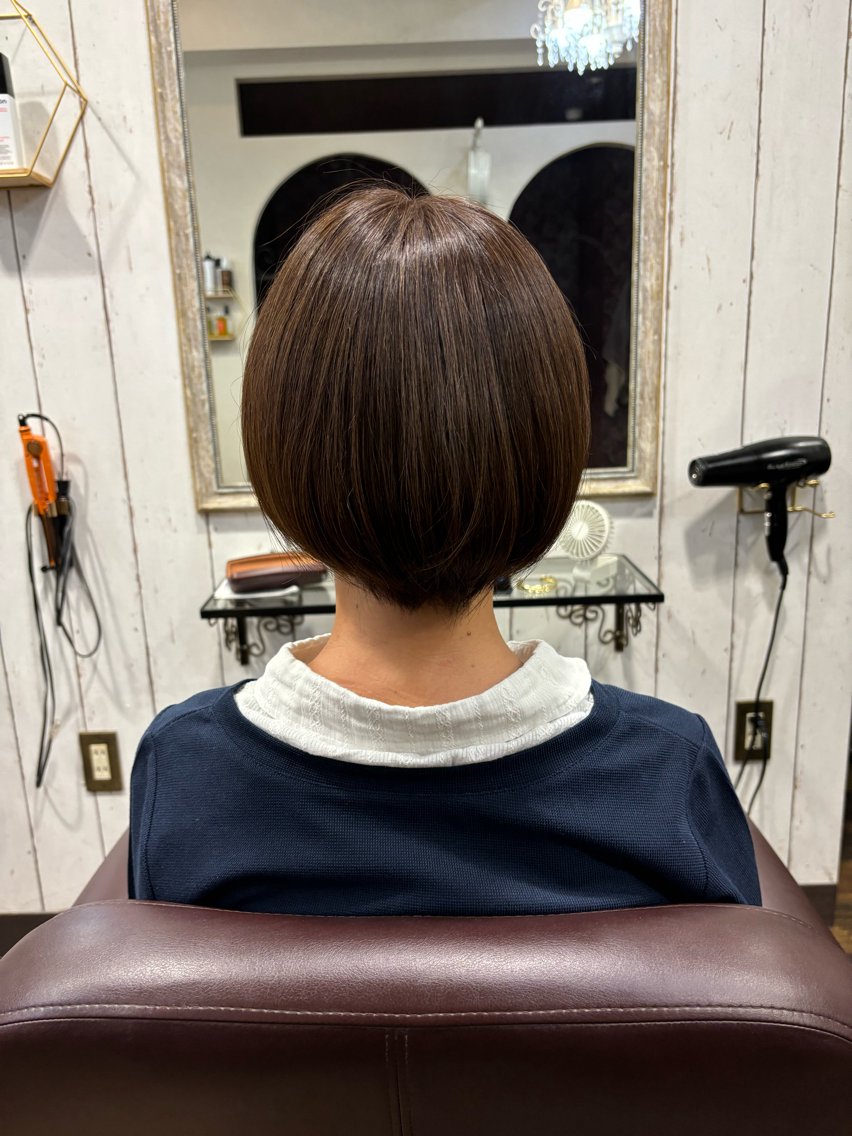 ショート カラー ✩ mao ✩のヘアスタイル