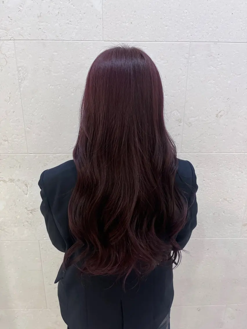 カラー ブラウンカラー ピンクカラー 🫧Shanti🫧 ばんだいのヘアスタイル
