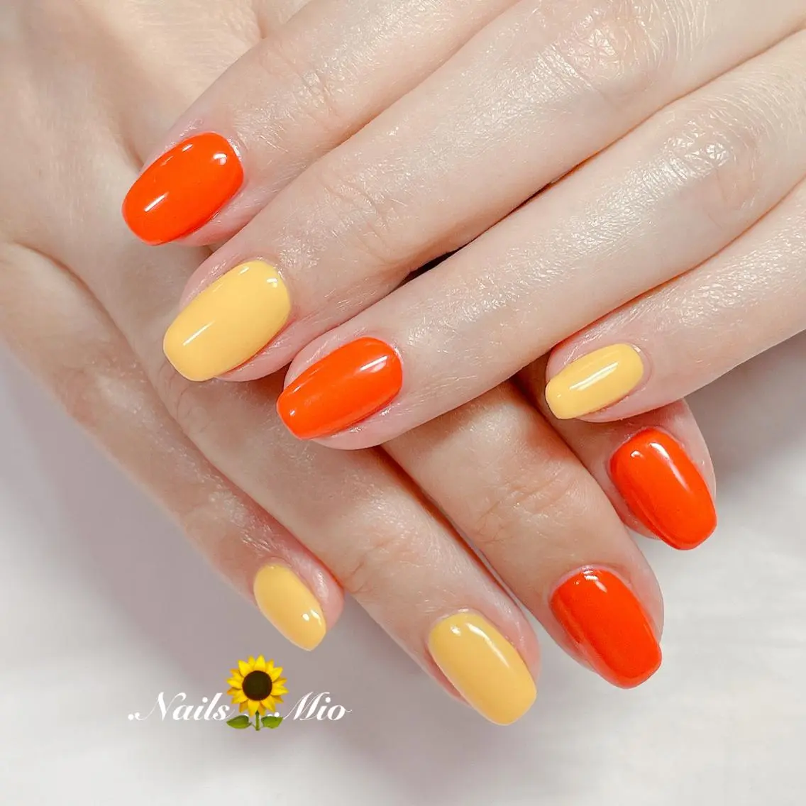 ネイル .Nails Mio 赤羽西ネイルサロンのネイルデザイン