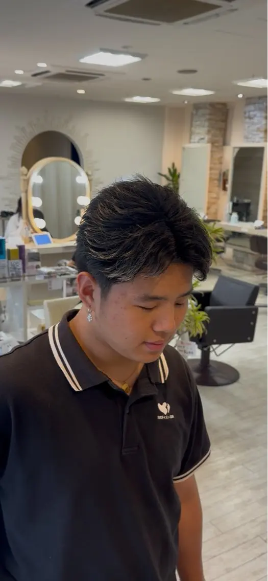 メンズ カット yokota michiのヘアスタイル