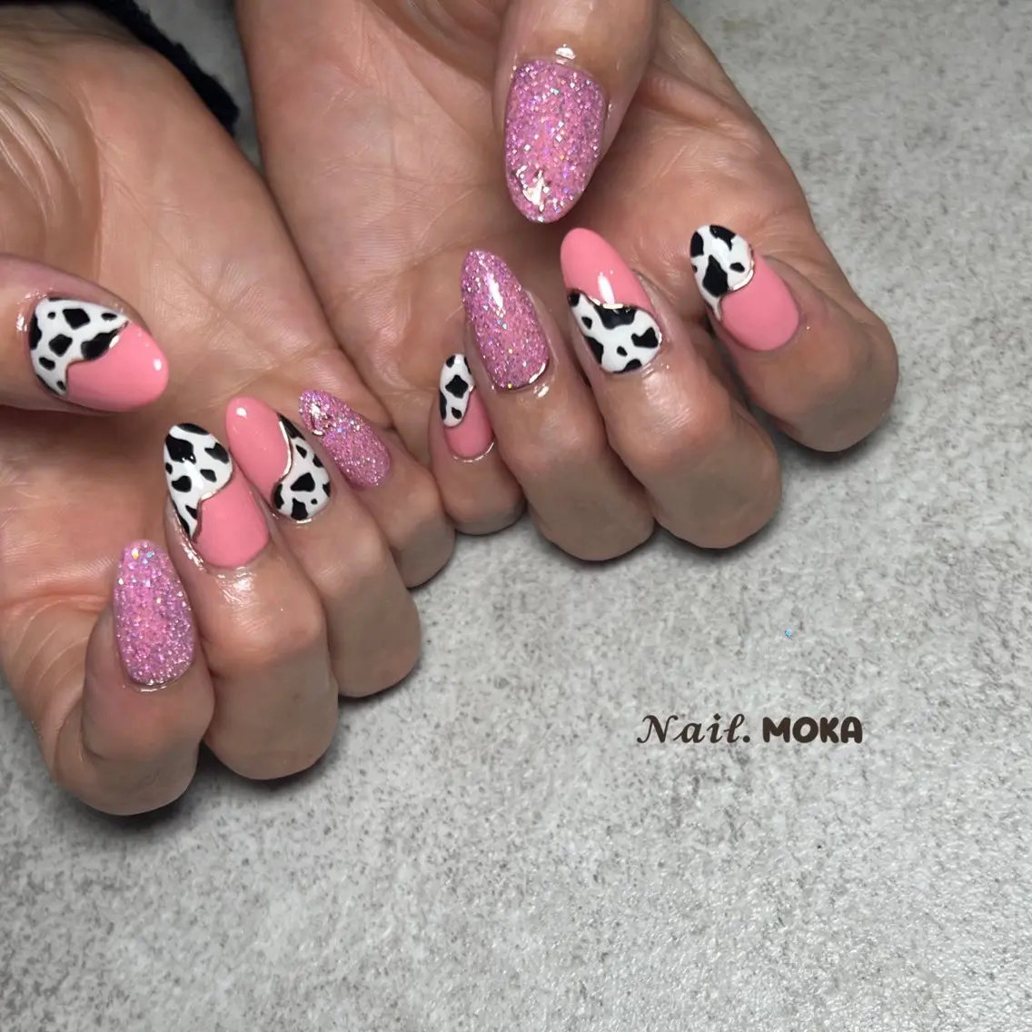 ネイル nail. MOKAのネイルデザイン