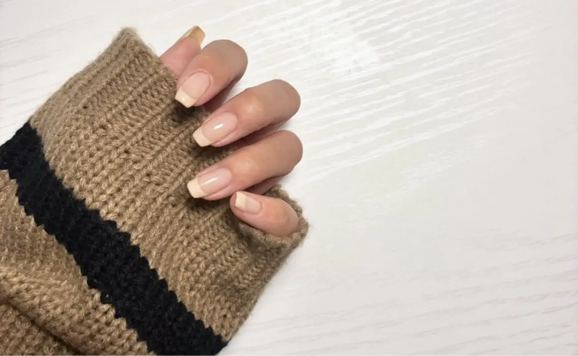 ネイル フレンチネイル JUNO NAIL ＊ 桜井のネイルデザイン