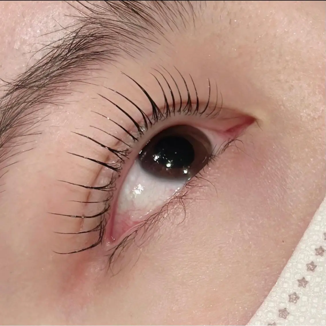 マツエク・マツパ アイブロウ 一重×まつ毛パーマ 🎀TOPBROW IORI🎀のマツエク・マツパデザイン