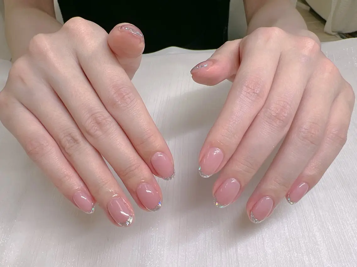 ネイル ハンドネイル ハンドケア OCEAN nail パラジェル　取扱い店のネイルデザイン