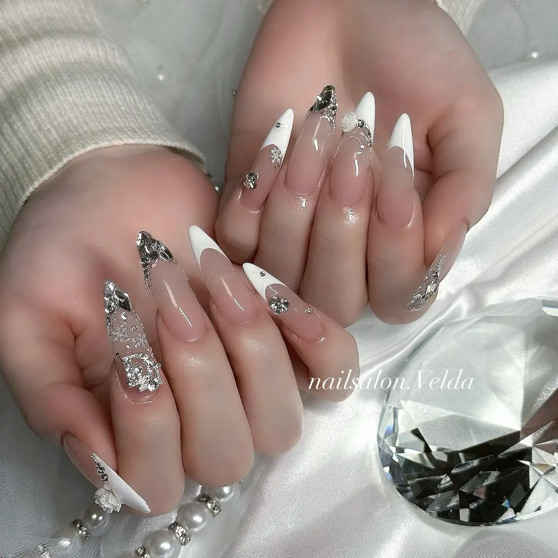 💎クチコミ投稿割引💎【スカルプ】10本アート¥500割引💅🏻ご新規様オフ無料💖の写真