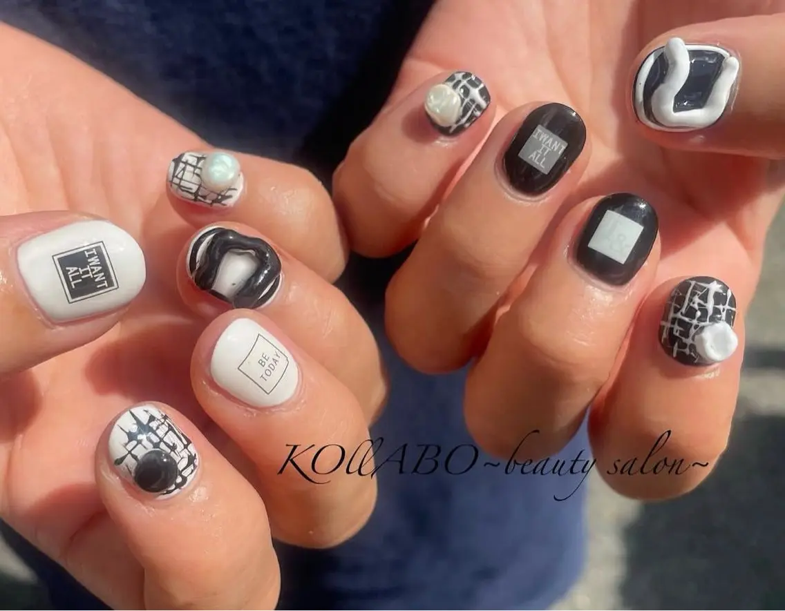 ネイル ハンドネイル KOLLABO nailのネイルデザイン