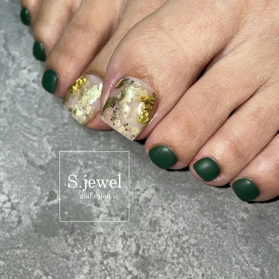 ネイル S. JEWELのネイルデザイン