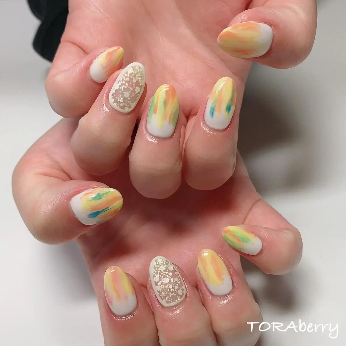 ネイル ハンドネイル ネイリスト なつみのネイルデザイン