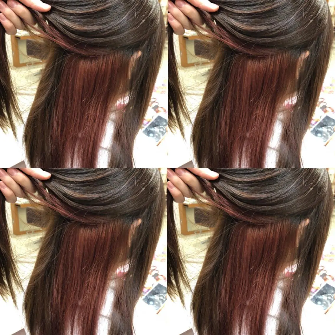 セミロング カラー Minami. 🩵 再現性特化ヘアのヘアスタイル