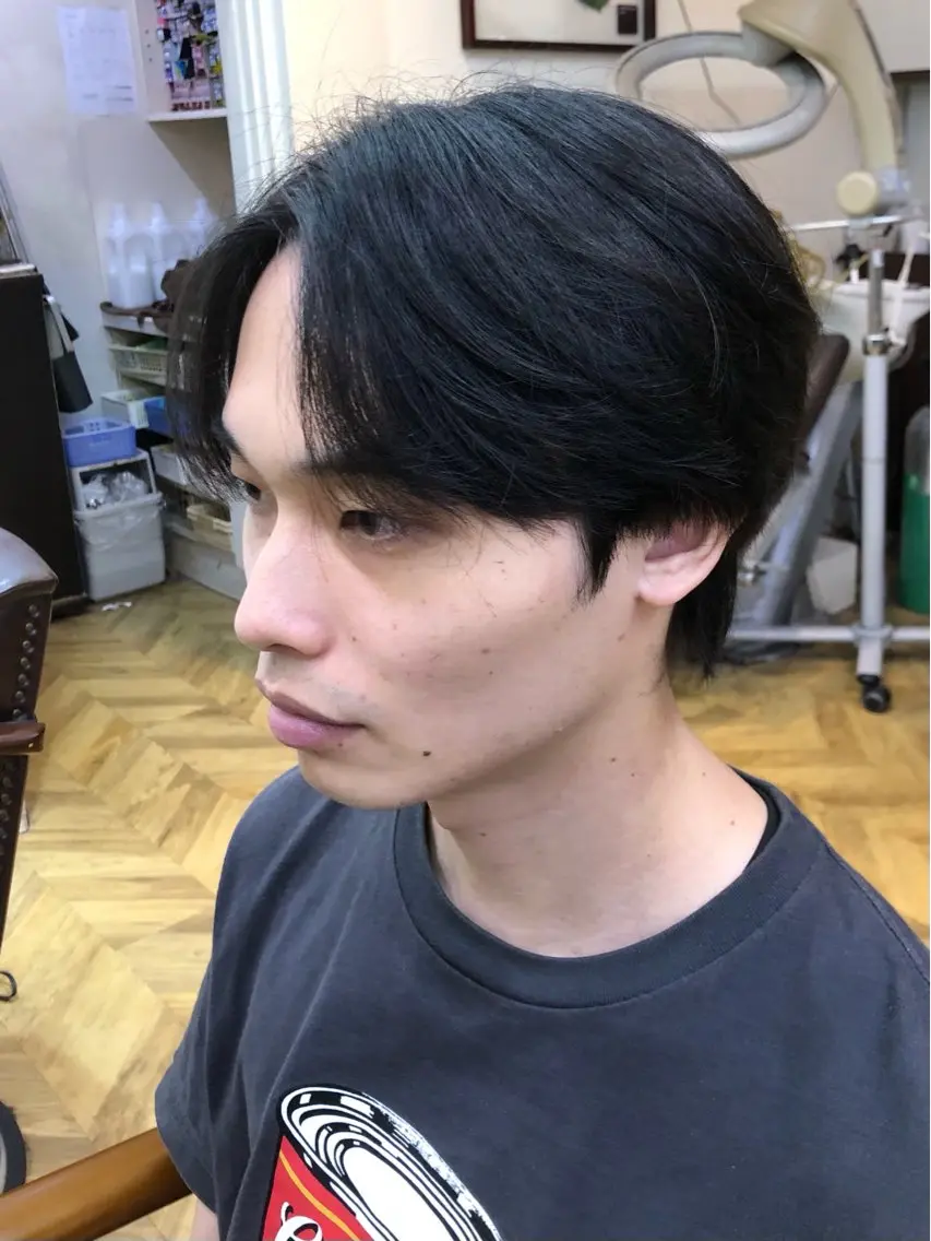 【平日限定】メンズカット+ニュアンスorフェザーパーマの写真