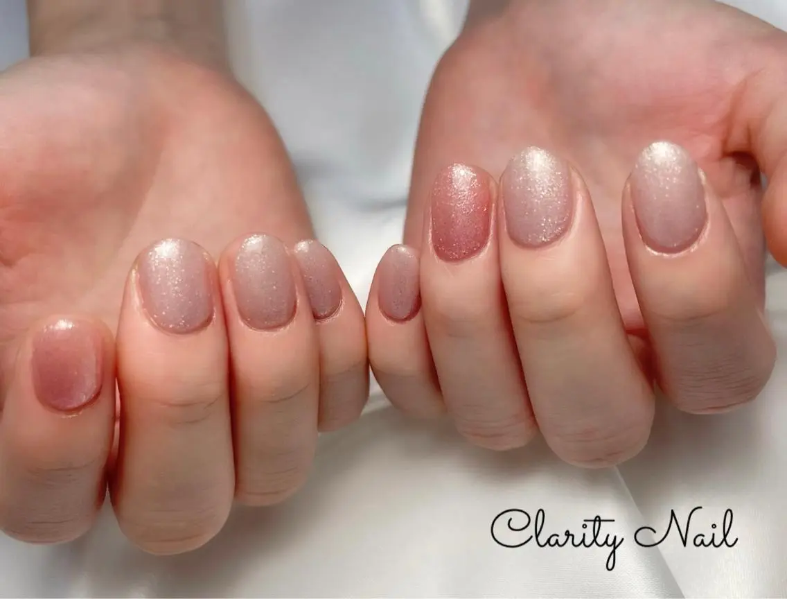ネイル ワンカラーネイル ハンドネイル Clarity Nailのネイルデザイン