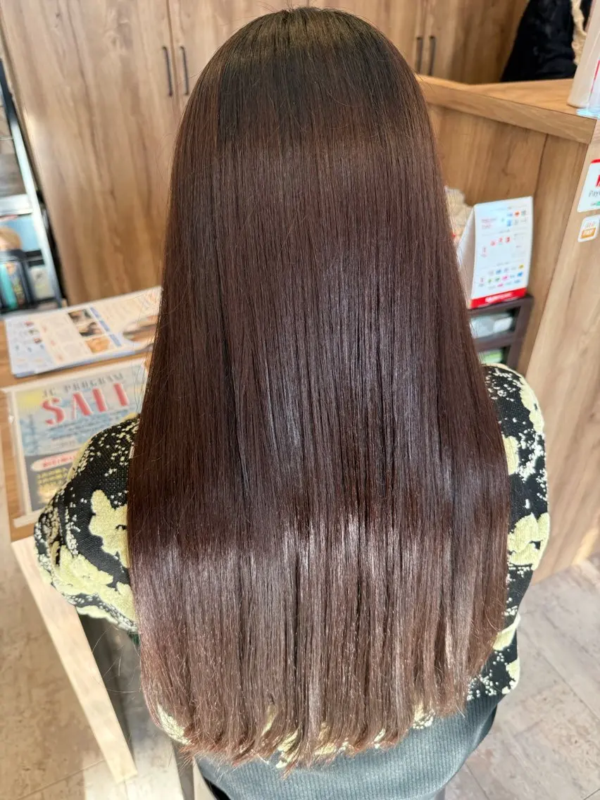 ロング トリートメント 【STYLE】 🥑MEI🍒のヘアスタイル