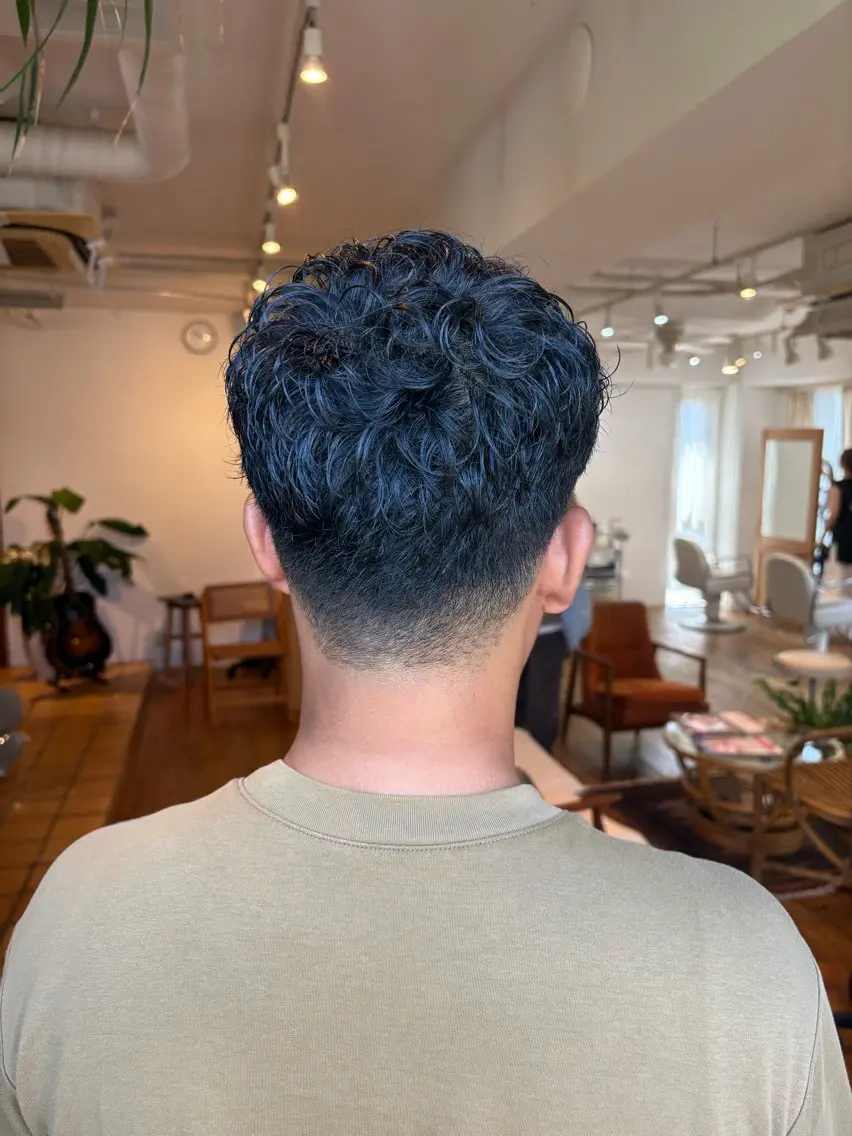 ショート くせ毛 ショートヘア 峰尾 陽斗のヘアスタイル