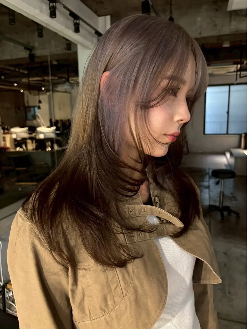 セミロング 🎀抜け感ナチュラル 🎵asuna🪽のヘアスタイル