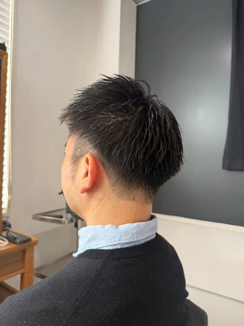 ショート メンズ Meteor 店長 祝田涼太のヘアスタイル