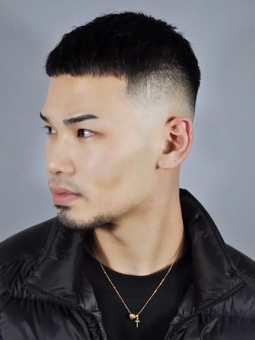 ✂️🧴フェードカット、シャンプーの写真