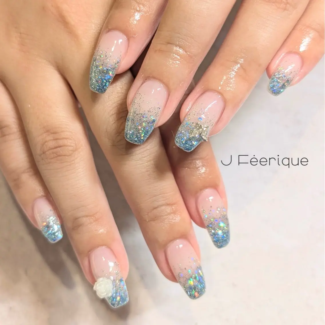 ネイル ハンドネイル ハンドケア J Feerique ネイル/南森町のネイルデザイン