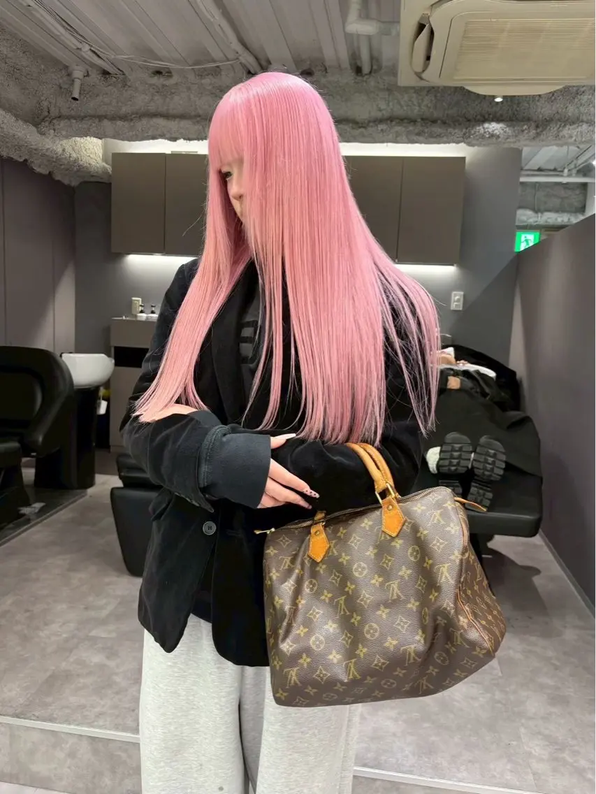 カラー め るのヘアスタイル