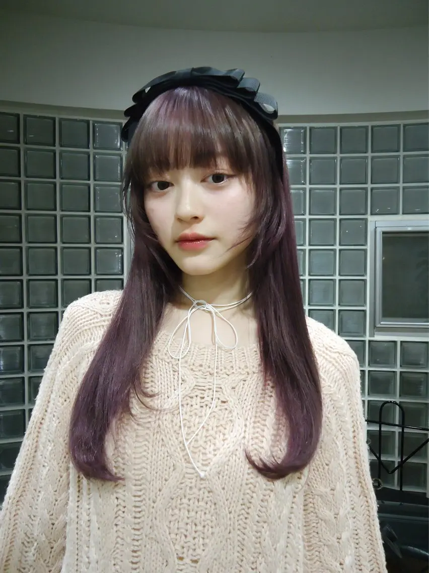 ロング カラー ヘアカラー 表参道 /ハイトーン SAKIのヘアスタイル
