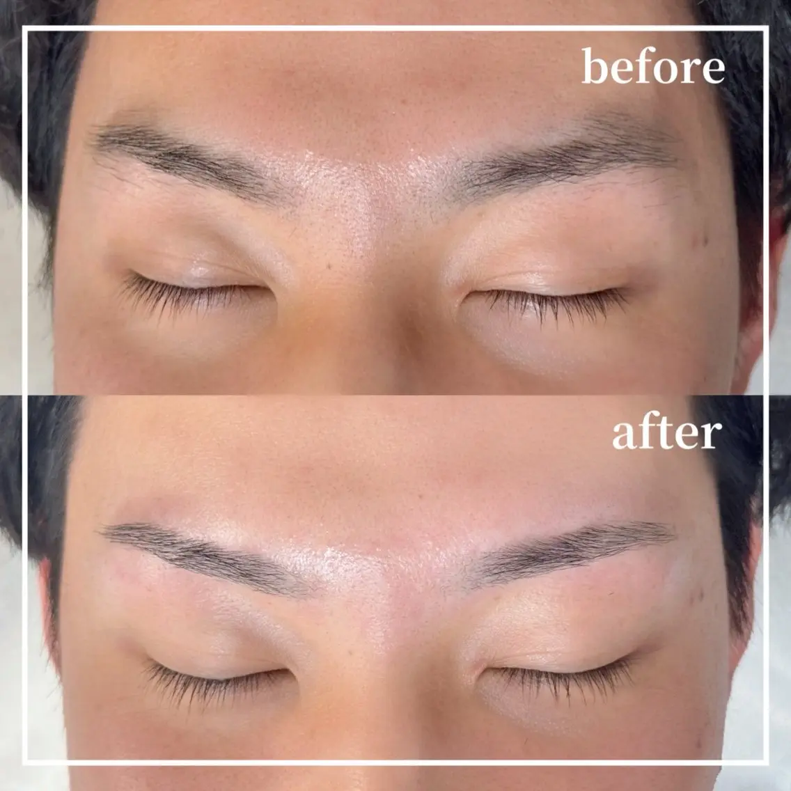 メンズ アイブロウ ワックス脱毛 眉カット その他(アイブロウ) belle eyelashの眉毛・アイブロウイメージ
