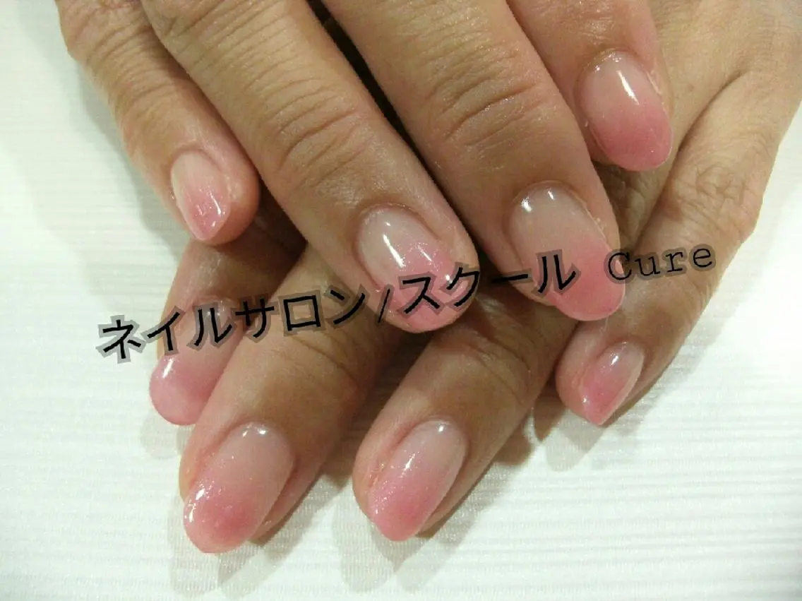 ミディアム ネイル ネイルサロン Cureのネイルデザイン
