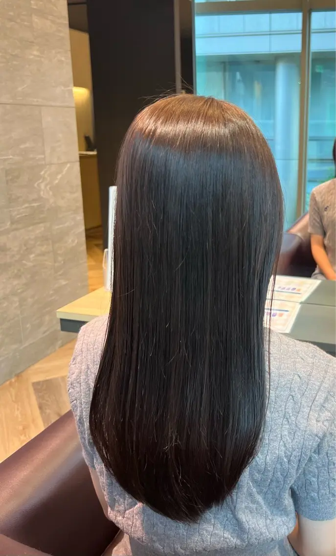 カラー ブラウンカラー Rico 🎀のヘアスタイル