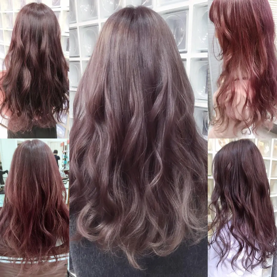 ミディアム カラー パーマ ヘアアレンジ メンズ 神山 昌子のヘアスタイル