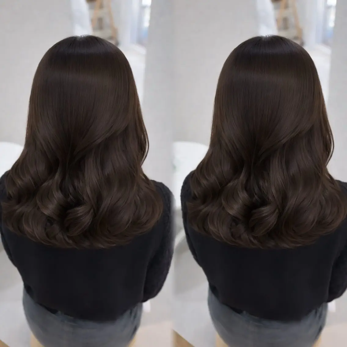 ロング カラー 透明感/チョコカラー 💍TAMA💍のヘアスタイル