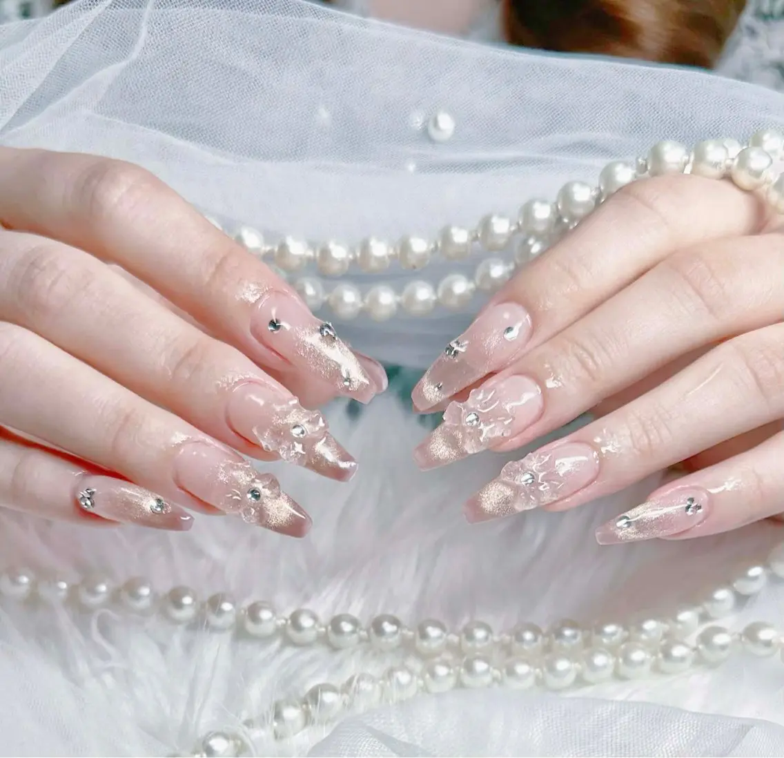 ネイル ハンドネイル H.baby Nail Salonのネイルデザイン