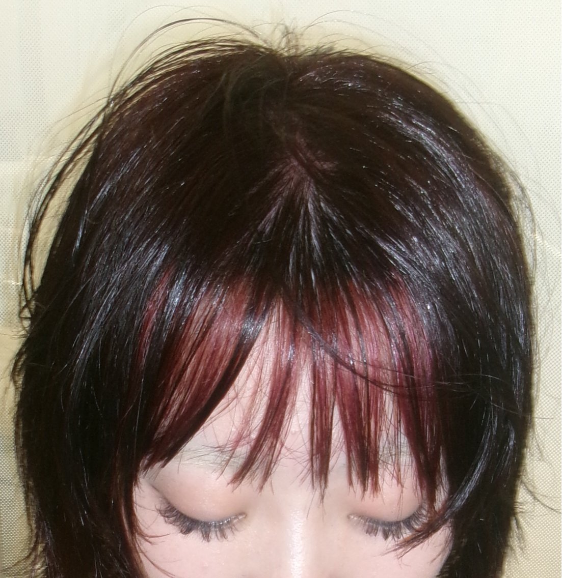 ショート カラー カット 透け感+寒色カラー 🫐/MAO🪐のヘアスタイル
