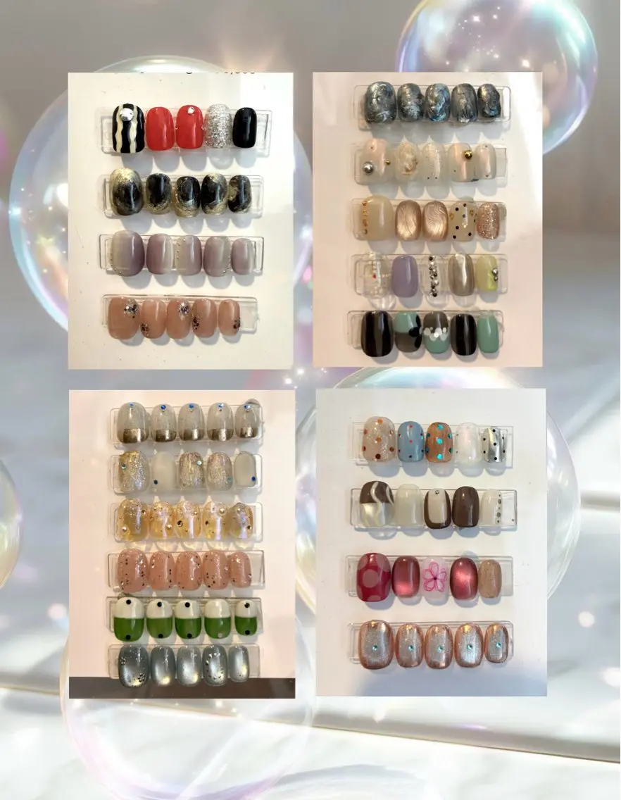 ネイル ハンドネイル ハンドケア Hi,nail minaのネイルデザイン
