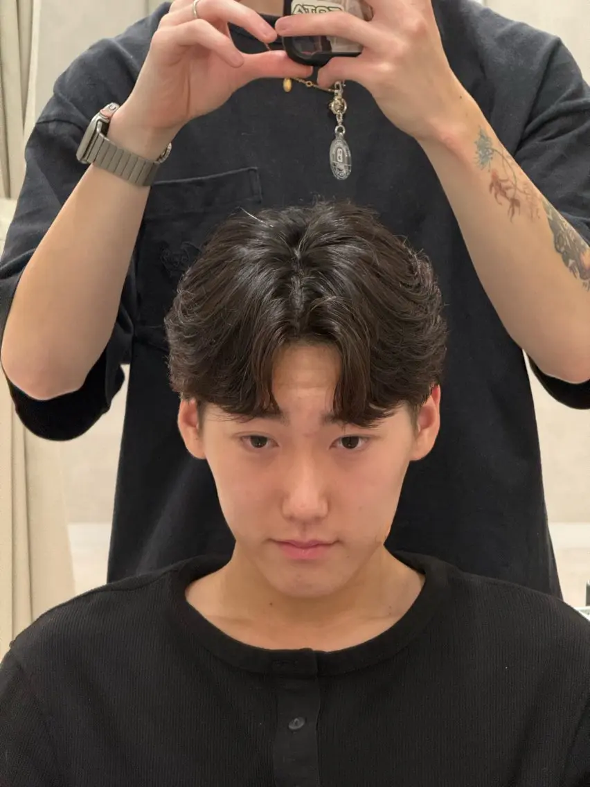 ショート パーマ カット パーマ パーマ指名👑No. 1/koutaのヘアスタイル