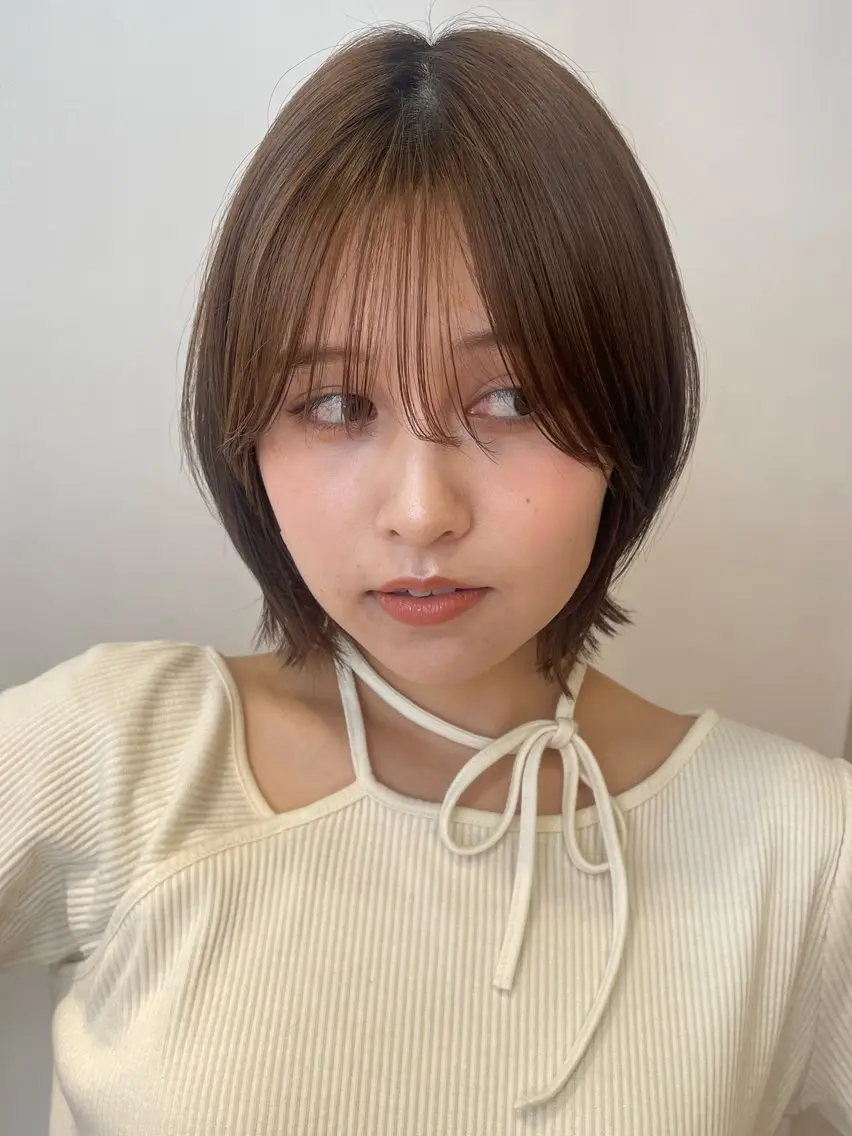 ショート まるた ゆうな /メンズカットのヘアスタイル