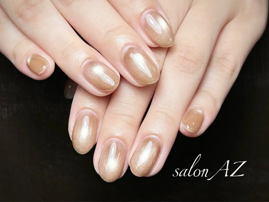 ネイル オフィスネイル ハンドネイル salon AZのネイルデザイン