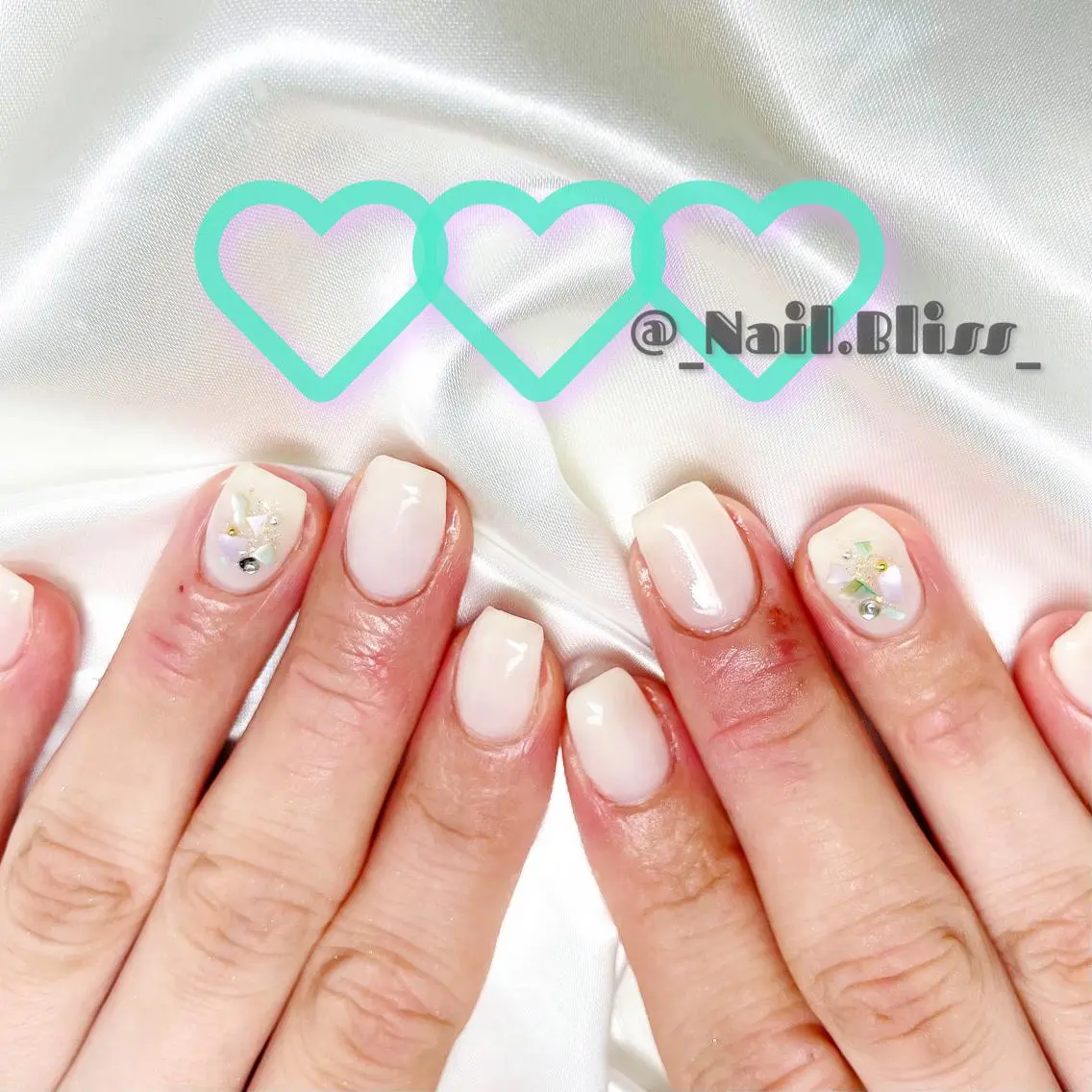 ネイル ハンドネイル NAIL BLISSのネイルデザイン