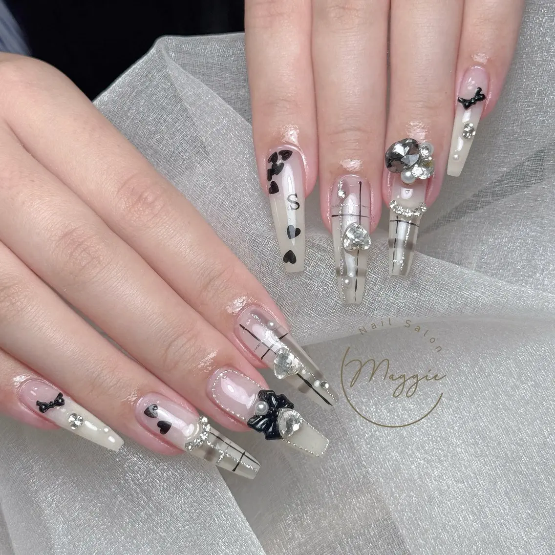 ネイル ハンドネイル Maggie Nail🦩のネイルデザイン
